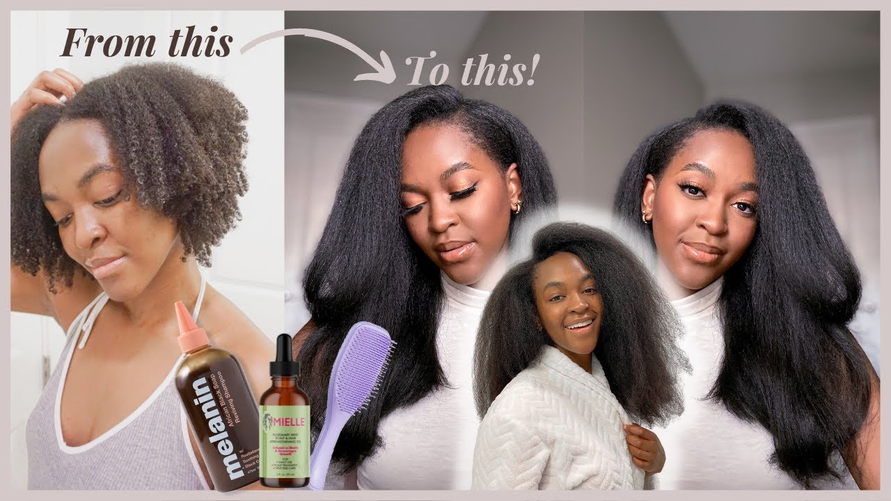 THE STEP BY STEP WASH DAY ROUTINE THAT GREW MY HAIR OUT