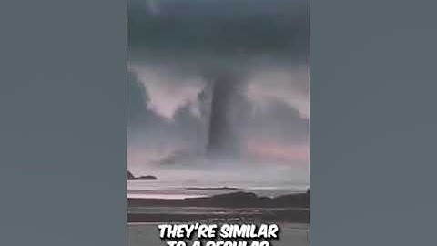Massive Cyclone Forms on Video