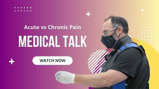 Acute Pain vs Chronic Pain