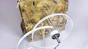 READ Repairs #003 Part VIII - Torquinator 2.0  Research in torque requirements for fusee clocks.