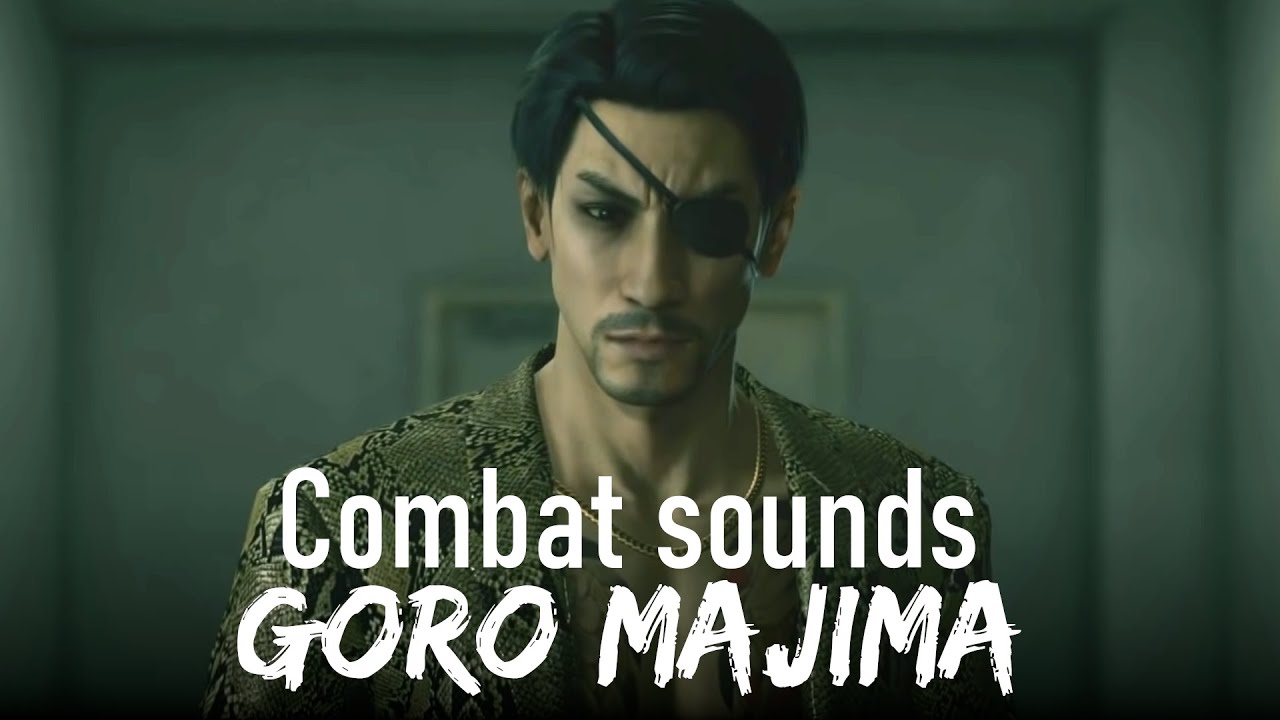 Goro Majima - Combat Voice Lines