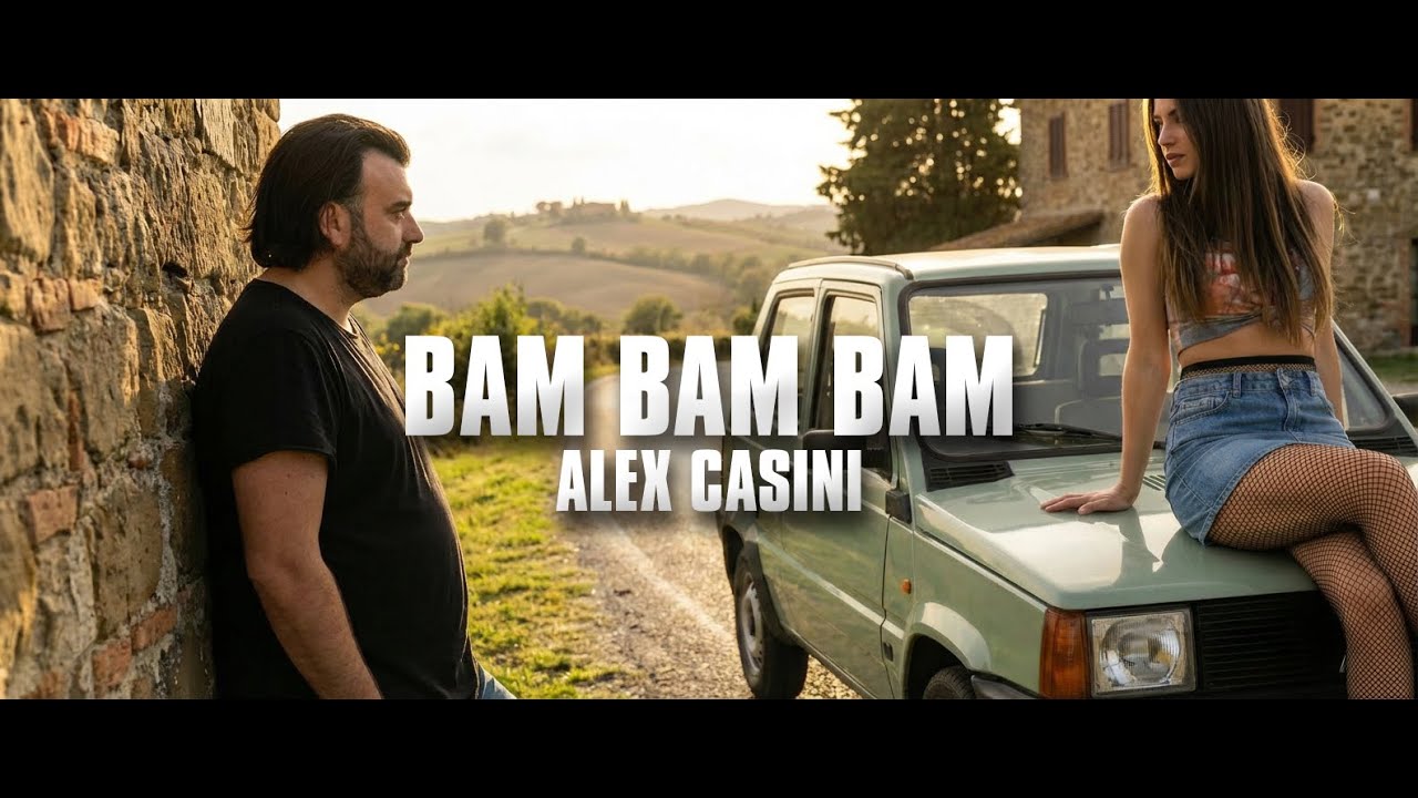 ALEX CASINI – Bam Bam Bam (Official Video)