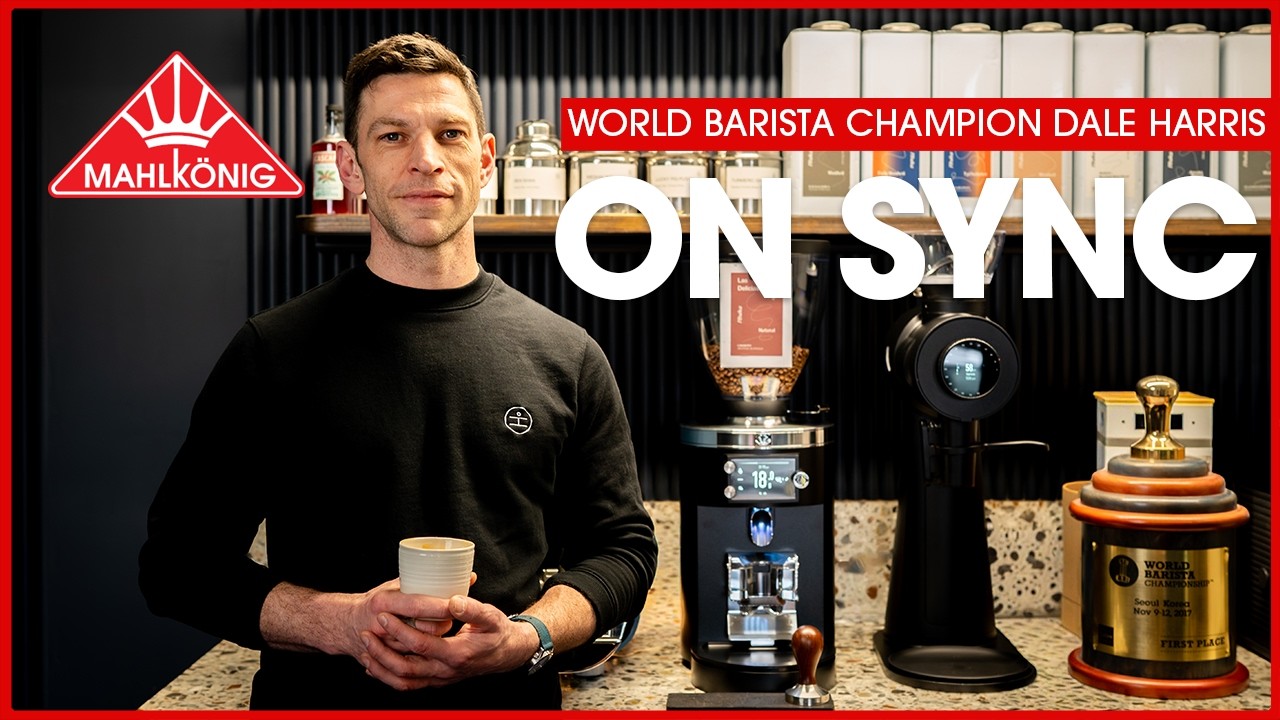 E65T Grind-by-Sync Commercial Espresso Grinder | Mahlkönig
