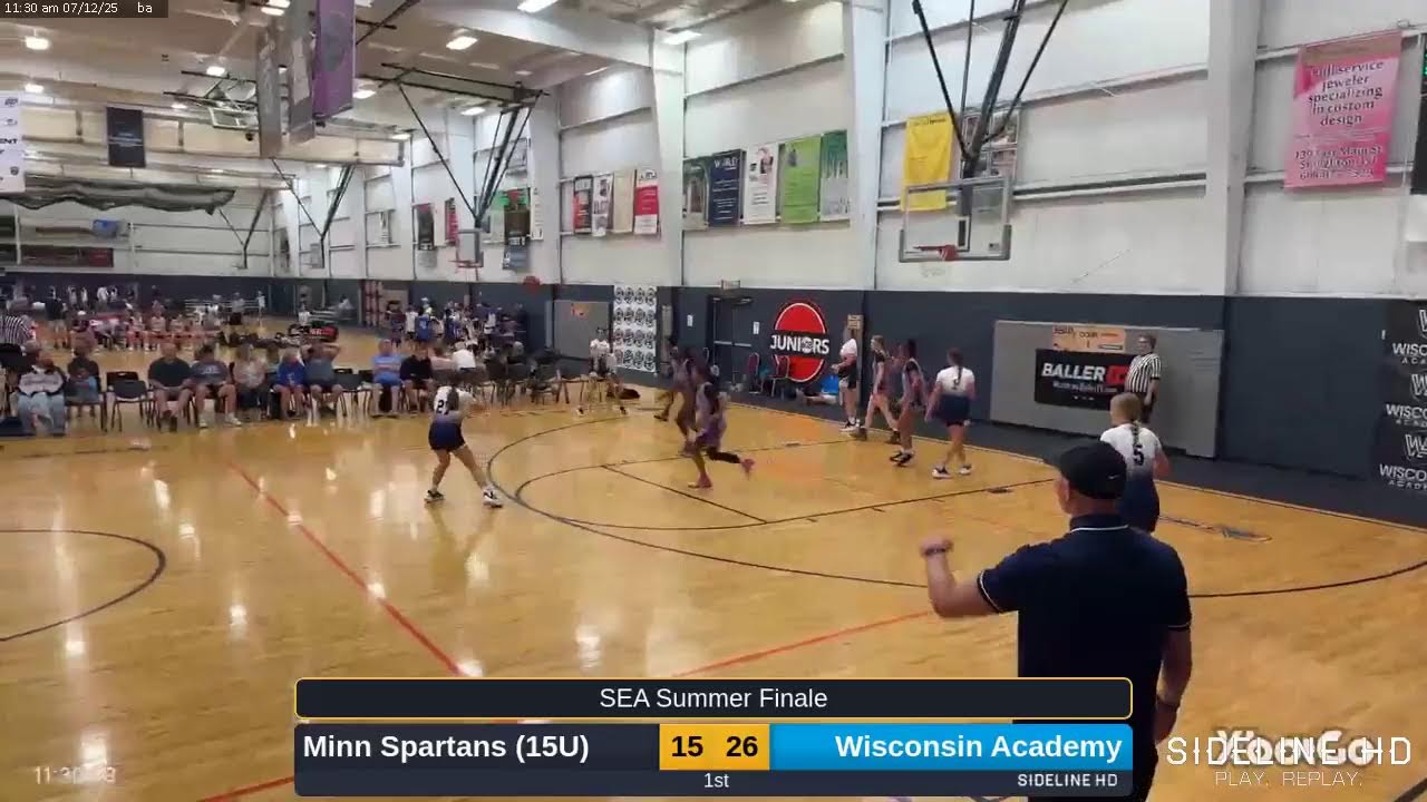 Wisconsin Academy vs. Minn Spartans (15U) (2025.07.12)