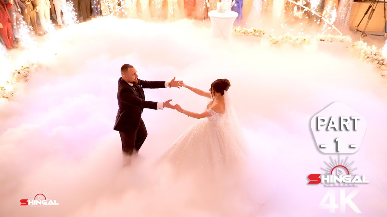 Khalaf & Shadiya - Part 1 - Aziz U Fahmi  - Event Deko- by #Shingal_Company