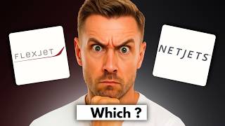Flexjet vs NetJets - The Real Difference Nobody Explains