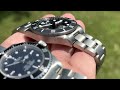 Rolex submariner vs Tudor pelagos 39