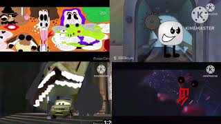 Crowd Panic Mashup 4 Quadparison 1
