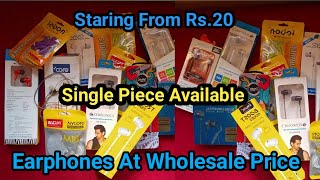 Earphone Wholesale Shopping Online | Wholesale earphone market In Karnataka