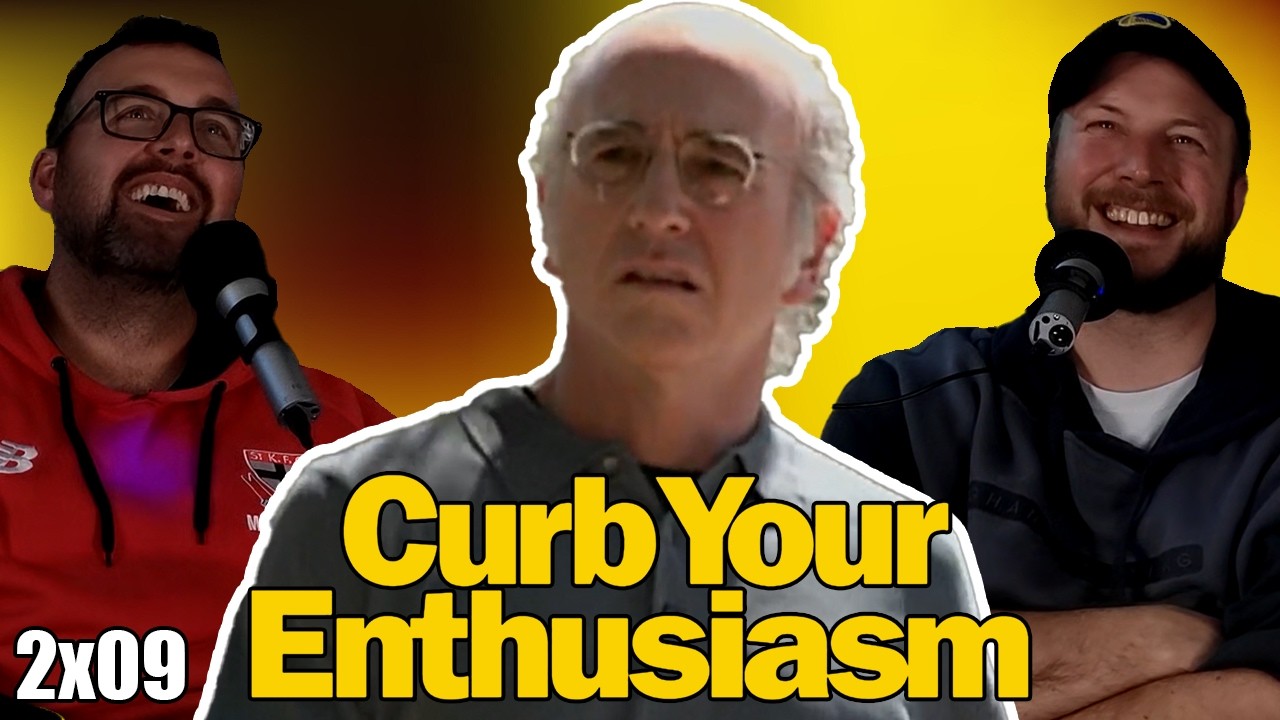 CURB YOUR ENTHUSIASM 2x09 Reaction! *THE BAPTISM* (First Time Watching)