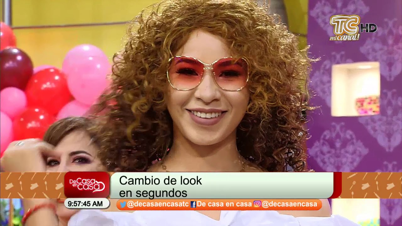 Cambio de look en minutos television reddit