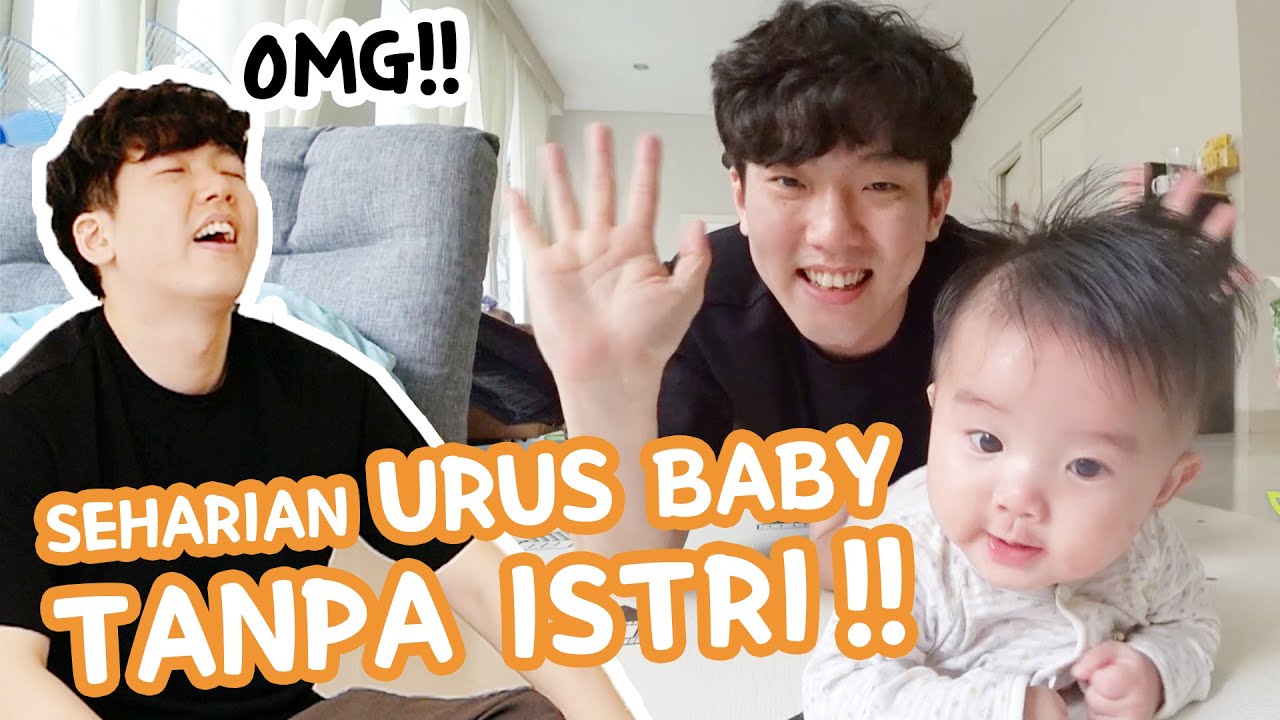 Istri Libur! Suami Kasih Cuti Istri ngurus Baby~