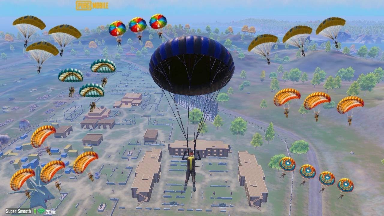 43 KILLS 😈 NEW BEST LANDING IN MILITARY BASE🔥SAMSUNG,A3,A5,A6,A7,J2,J7,S5,S6,S7,S9,A10,A20,A30,A50
