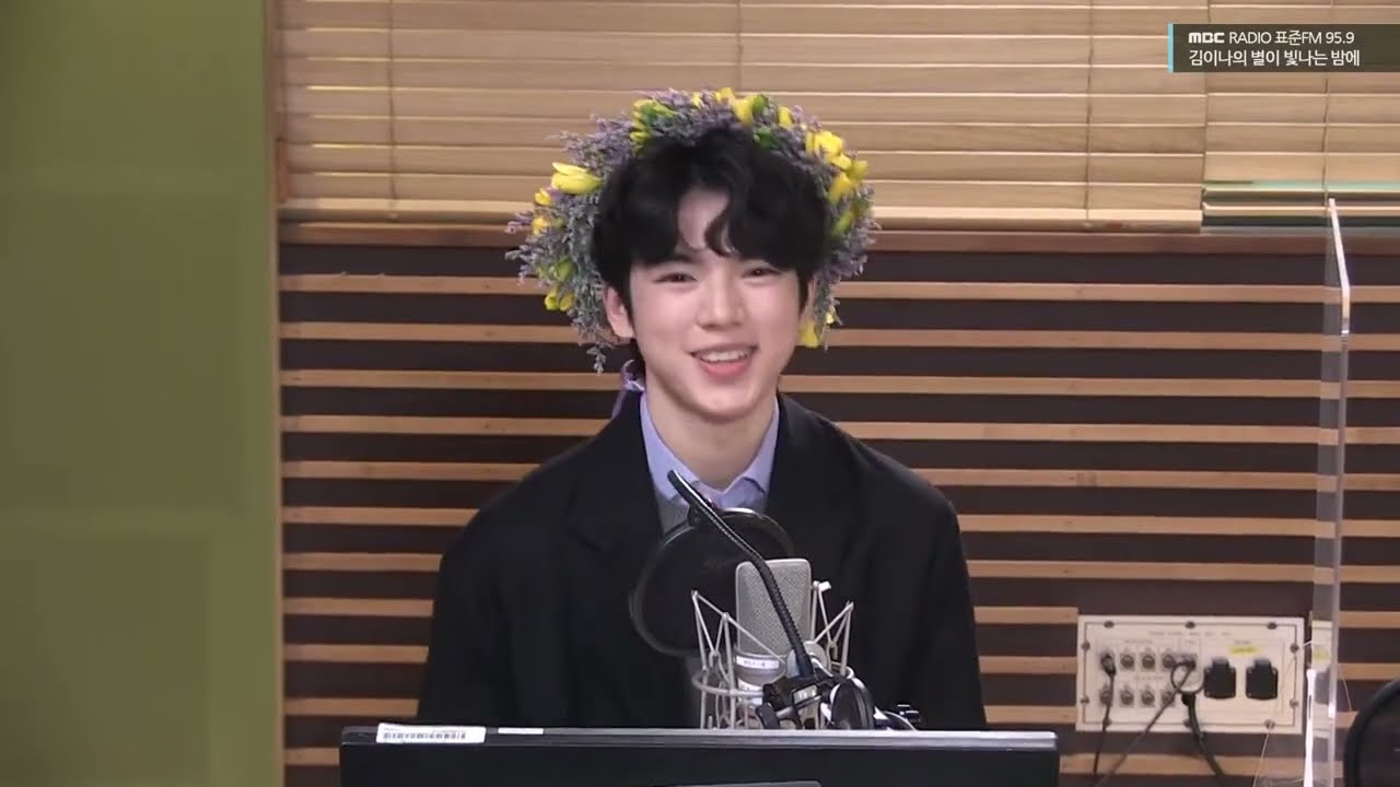 [220303] Radio interview with ❄️Junhwan Cha❄️ on Starry Night (Eng sub)