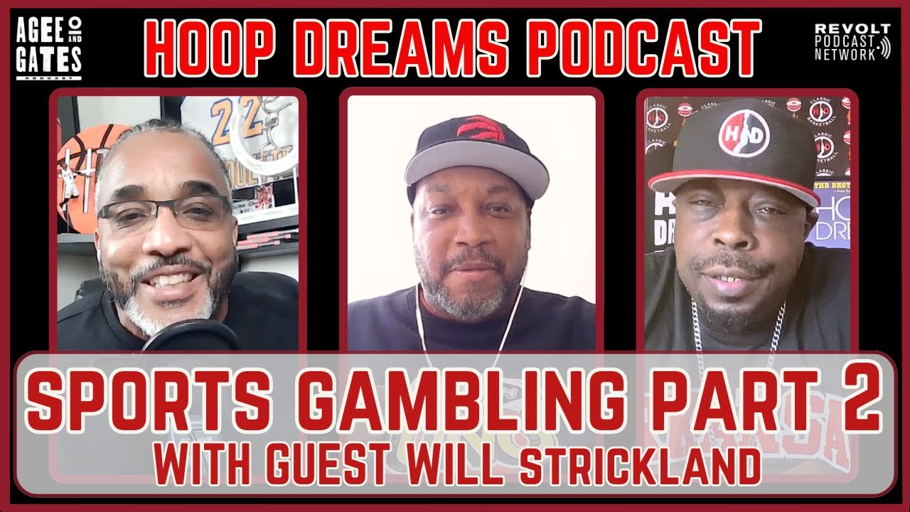 Bonus: Sports Gambling Edition Part 2 with Will Strickland on 