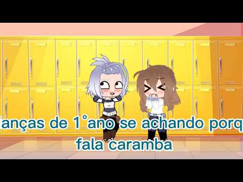 crianças se achando
