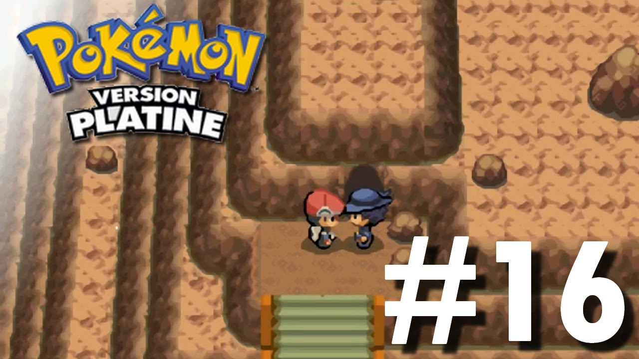 Pokémon Version Platine #16 - Direction L'Ile De Fer |DS [FR] | Let's