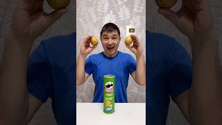 He Cut Potatoes And Made Chips Right In The Pringles Jar