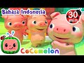 Tiga Babi Kecil CoComelon Kartun Dan Lagu Anak Moonbug Kids Indonesia Nursery Rhymes