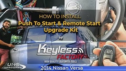 How To Install Remote Start & Push to Start Upgrade Kit By KeylessFactory