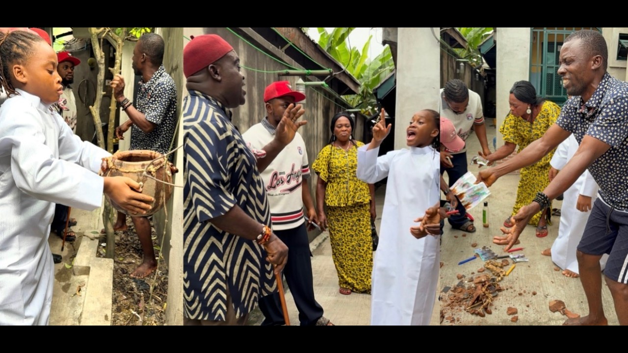 LANDLORD WHO SCÀM UK🇬🇧GUY 200M NAIRA WAS EXPOSED BY PROPHET BENJAMIN USING EV!L POT 2 TIE HIS TENANT