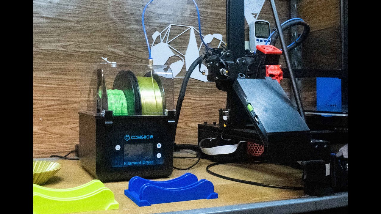 3D Printer Filament Dryer Box, Comgrow 3D Filament Storages, Keeping  Filaments D
