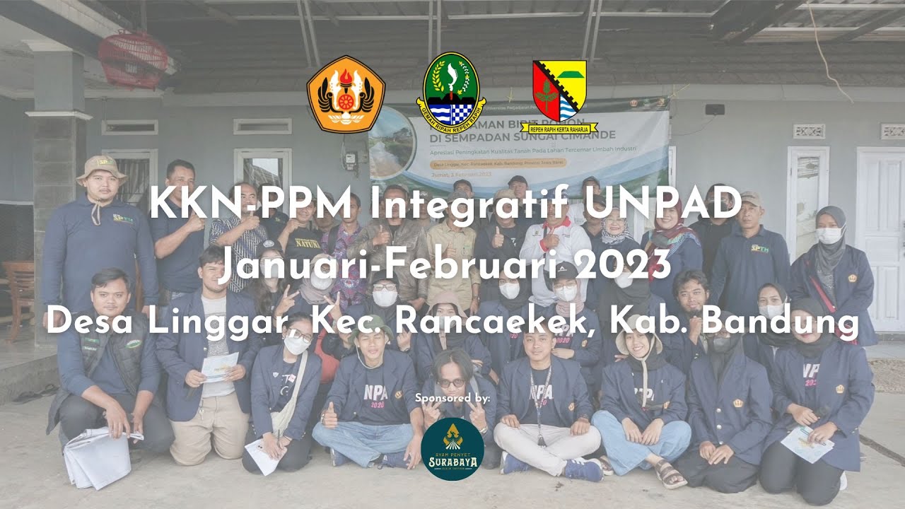 Video KKN-PPM Integratif UNPAD Januari-Februari 2023 Desa Linggar, Kec. Rancaekek, Kab. Bandung