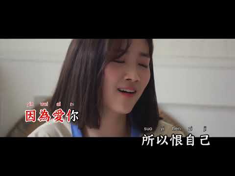 因为爱你 - 棉子【备有清晰版伴奏】
