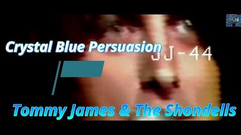 Tommy James & The Shondells ~  "Crystal Blue Persuasion"  live with lyrics
