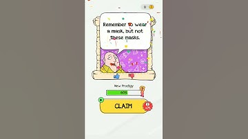 Braindom 2 Riddle Level 243 Who is lying Solution Walkthrough