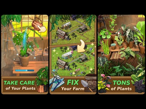 Green Thumb: Gardening u0026 Farm Mobile Game | Gameplay Android u0026 Apk