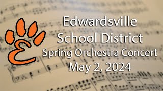 EHS Orchestra Concert Spring 2024