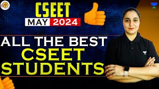 Motivation Session for CSEET May&#39;24 #unacademy #cseet #companysecretary #amitvohralawclasses