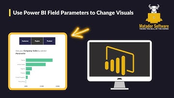 Use Power BI Field Parameters to Dynamically Change Visuals