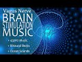 Vagus nerve stimulation music meditation 432hz binaural beats vagal neurostimulation