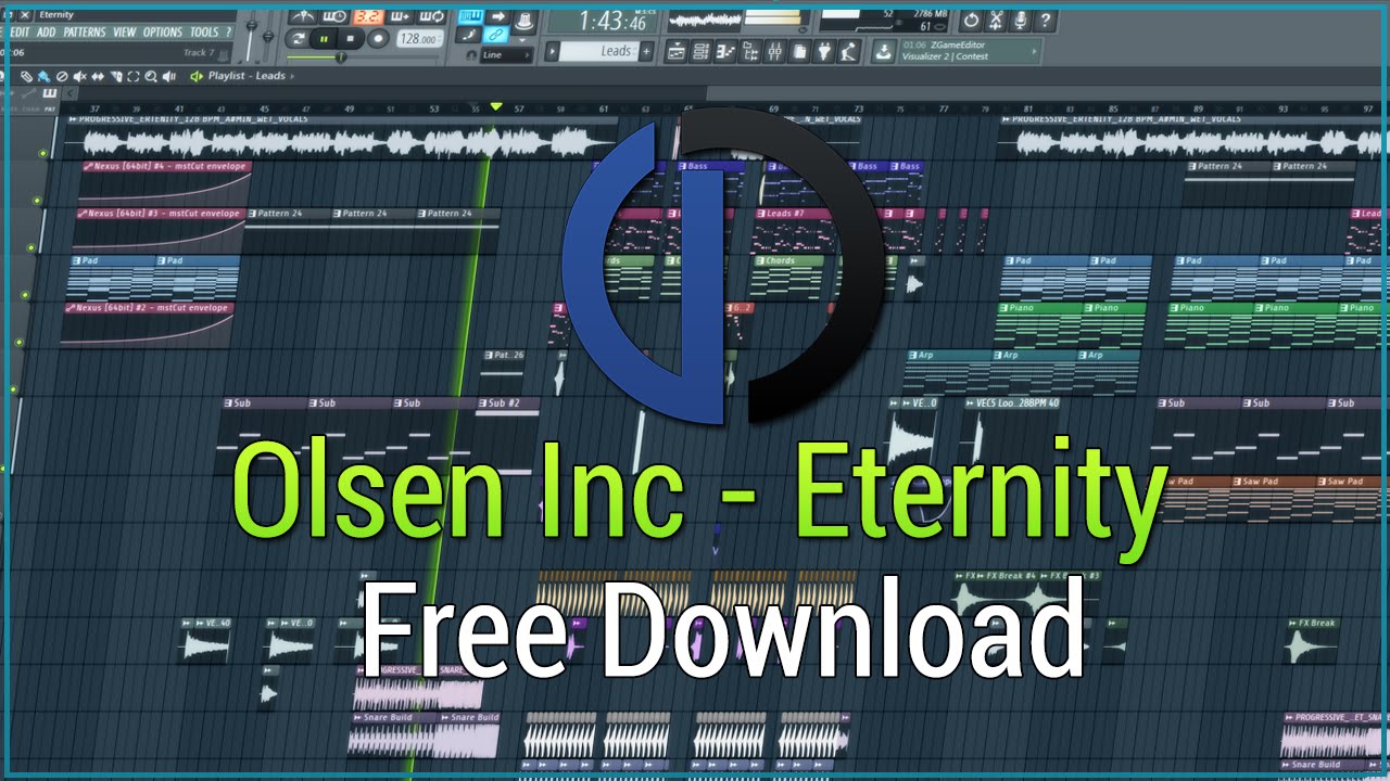 Olsen Inc - Eternity [Free Download] EDM
