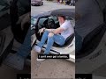 Does a 7 Foot man fit in a Lamborghini?? | #shorts