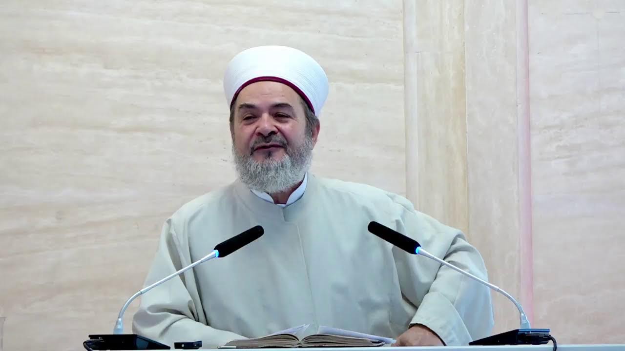 ABDURRAHMAN BÜYÜKKÖRÜKÇÜ - NAMAZ VE SELAM  (CUMA VAAZI) 25/08/2023