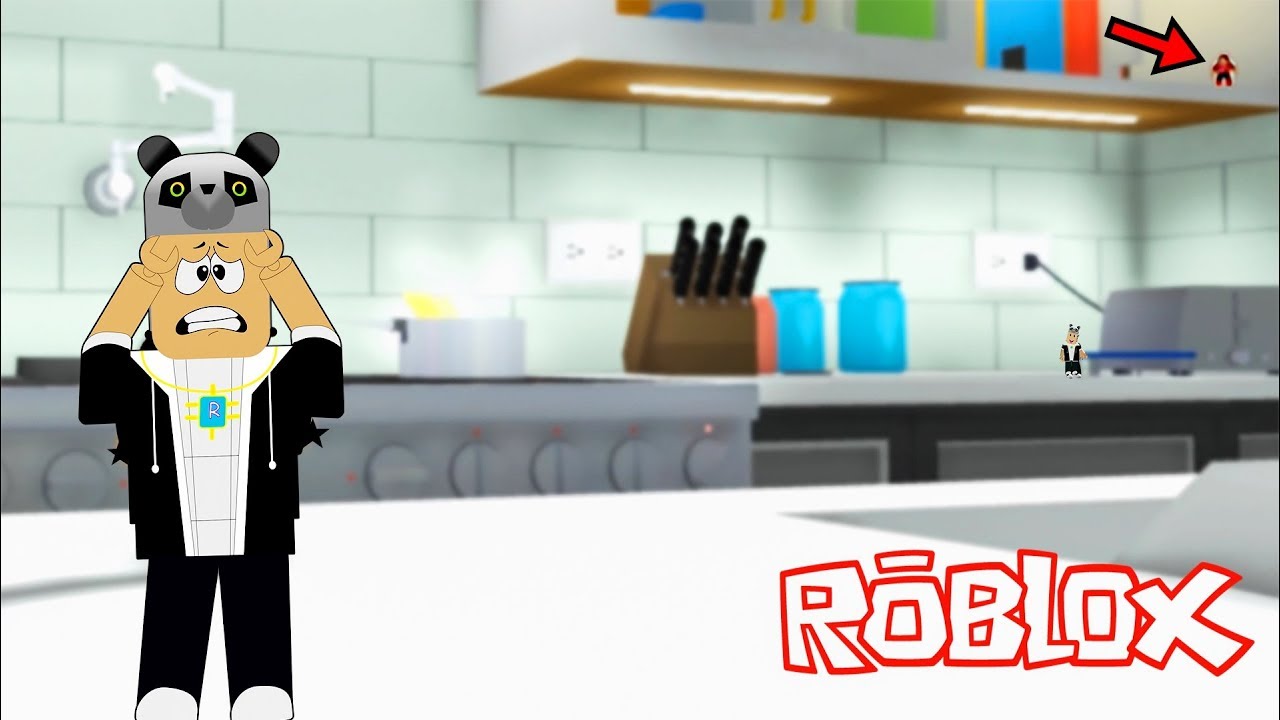 Mutfakta Saklananları Buluyoruz!! Panda ile Hide n Seek Ultimate