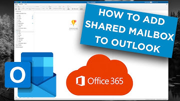How To Add A Shared Mailbox to Outlook On A Mac - Office365 Microsoft365