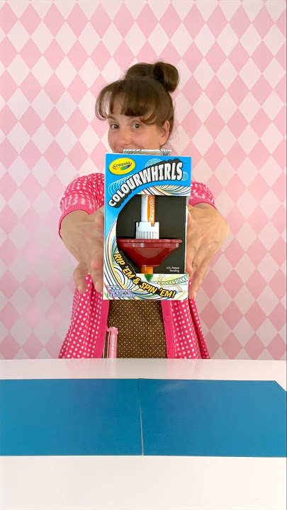 Testing a Crayola Colourwhirls!