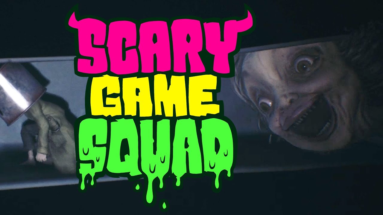 Little Nightmares II | Scary Game Squad (Part 2)