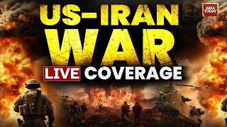 Iran Israel Us War News   Day4 Of Iran Us War  Us Israel Burns Iran  Mideast News 