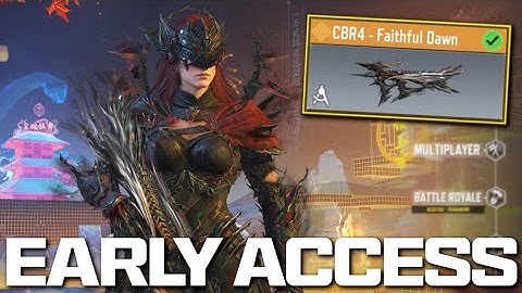 MYTHIC SOPHIA Early Access Gameplay in CODM