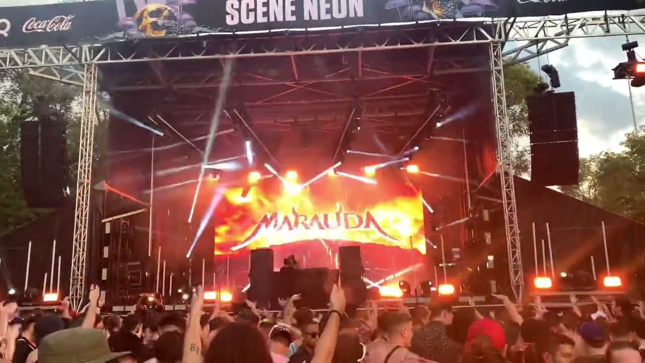 MARAUDA - @ ÎLESONIQ 2022 - Montréal, Canada - NEON SCENE (Dubstep) (Day 2)