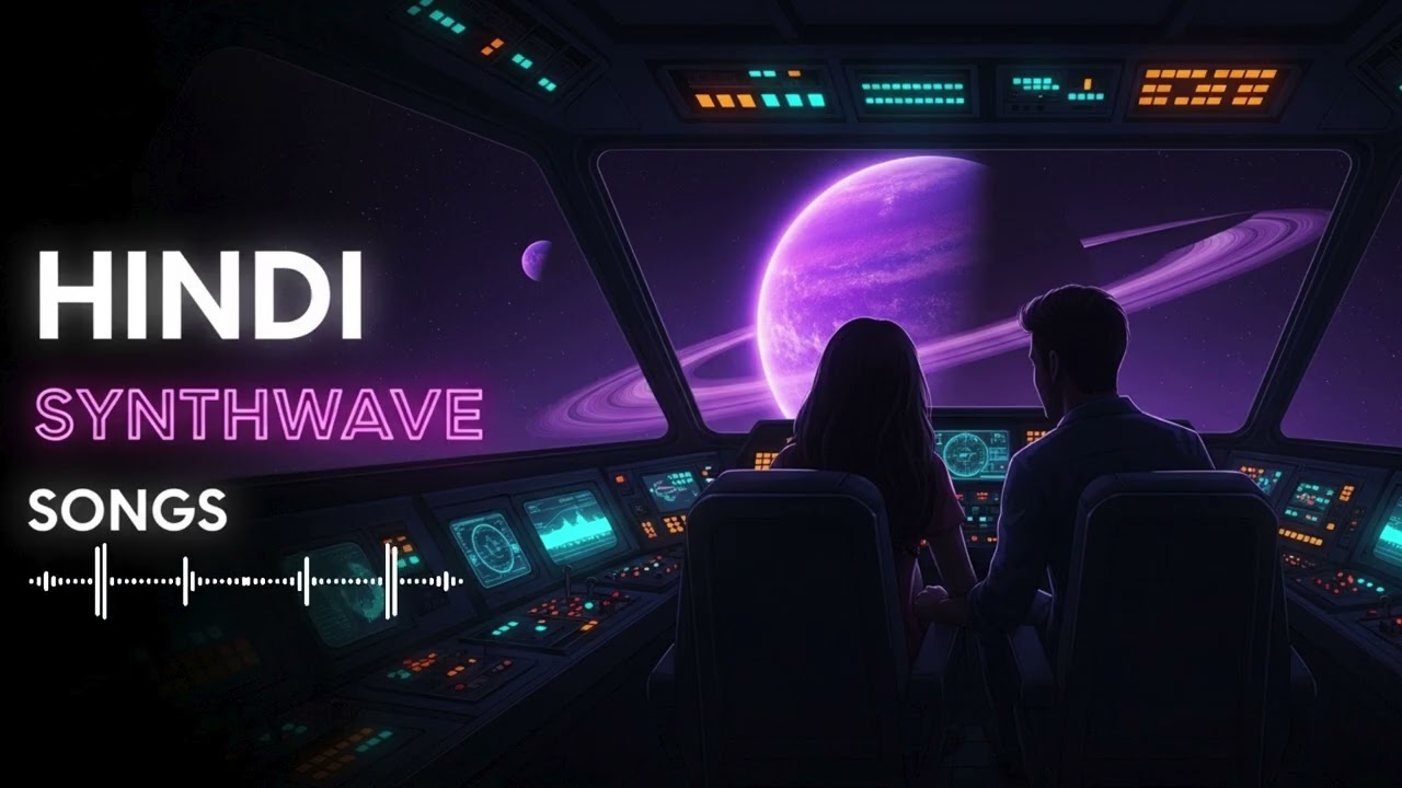 The Ultimate Metro Desiwave Collection 2026 💎 | 1 Hour Best of Indian Synthwave