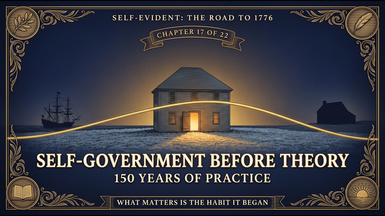 The Mayflower Compact to the Town Meeting: How Colonial New England Governed Itself