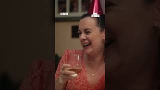 A wake and a birthday party in one - BBC