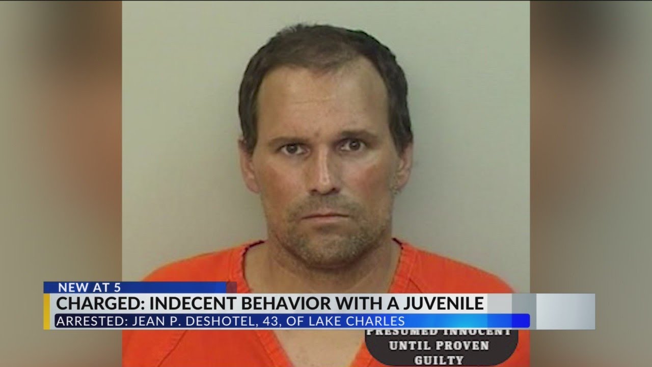 Charged: Indecent behavior with a juvenile - YouTube