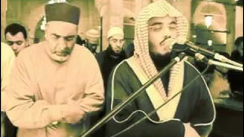 تلاوة مؤثّرة للشيخ ياسر الدوسري بالجامع الكبير سوسة تونس وبكاء مش طبيعي